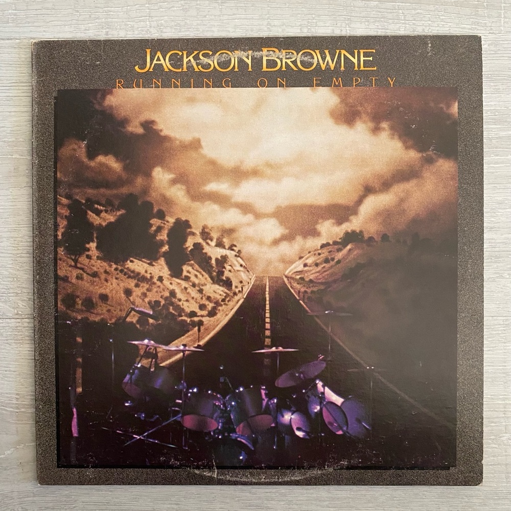 Jackson Browne ‘Running on Empty’ LP